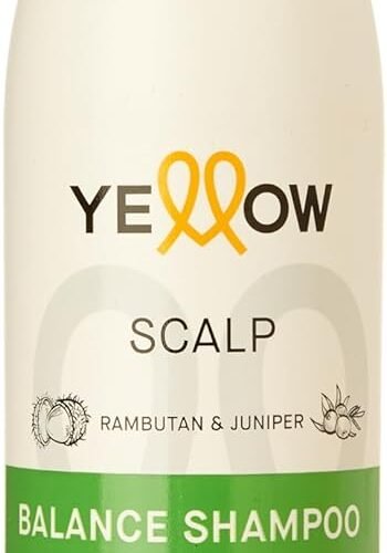 yellow shampoo balance