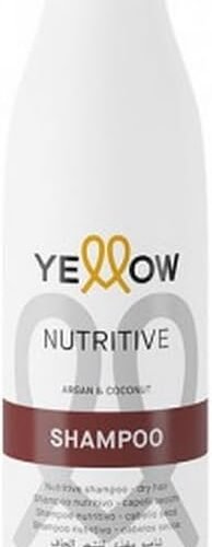 yellow champú nutritivo argán y coco 500ml alfaparf group